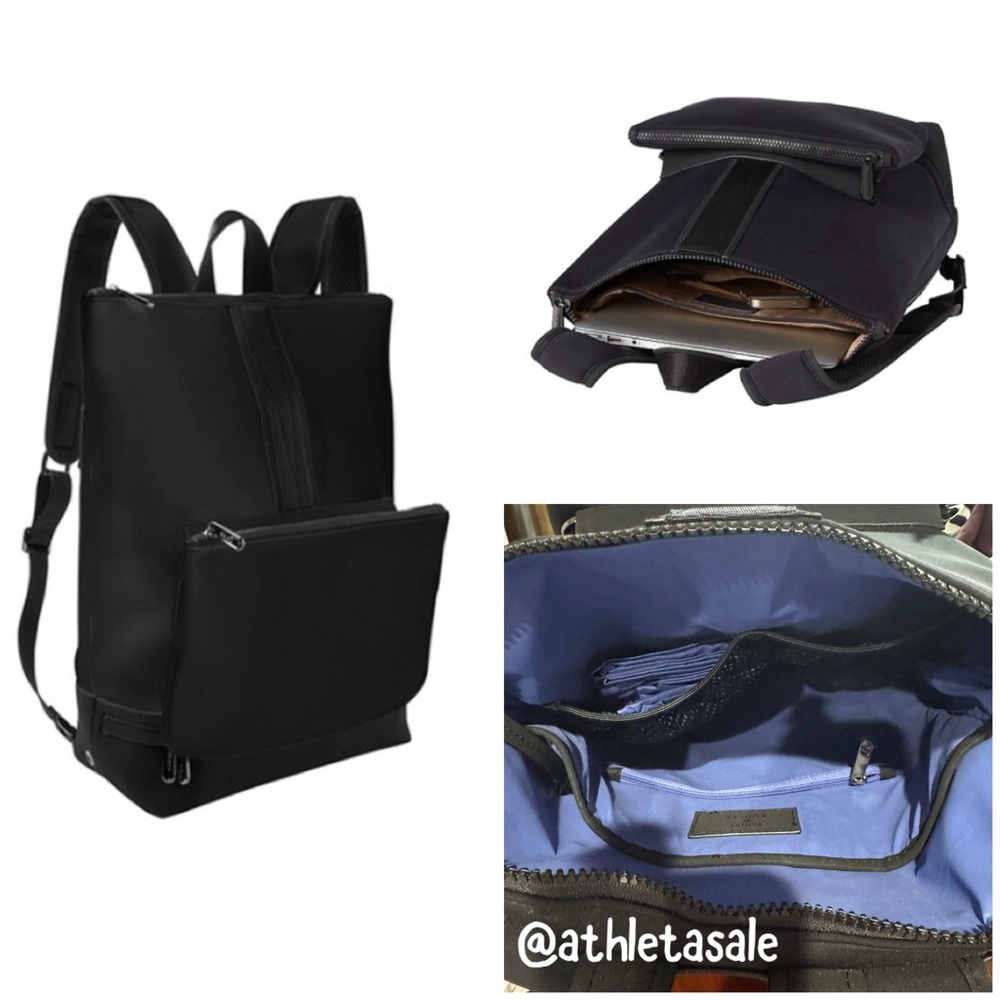NWOT Caraa x Athleta Convertible Backpack | Black